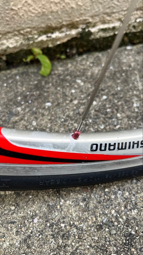 SHIMANO RS30 10sフリー アルミホイール
