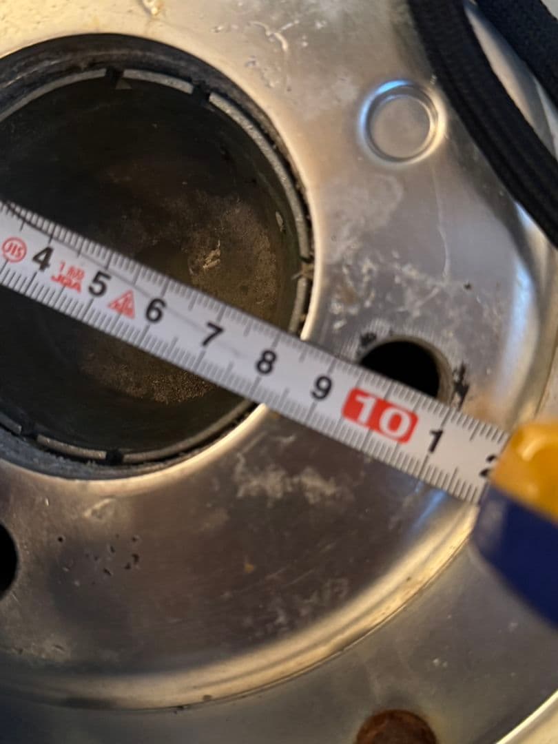 早い者勝ち‼️10㌅ マークI セット 4.5j 4H PCD110ハブ径74㍉