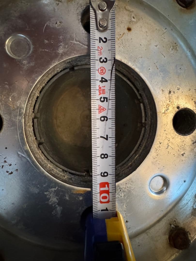 早い者勝ち‼️10㌅ マークI セット 4.5j 4H PCD110ハブ径74㍉