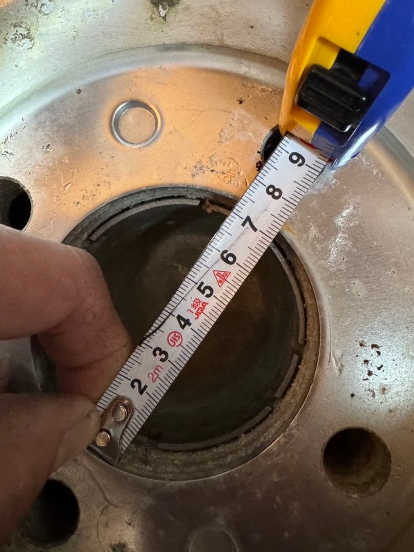 早い者勝ち‼️10㌅ マークI セット 4.5j 4H PCD110ハブ径74㍉