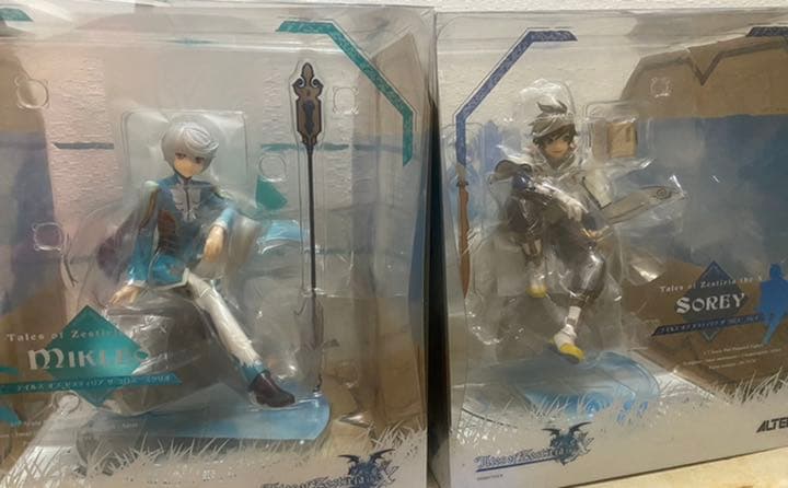 komichi☆ テイルズ オブ ゼスティリア スレイ ミクリオ セット テイルズ オブ ゼスティリア ザ クロス ミクリオ | ALTER
