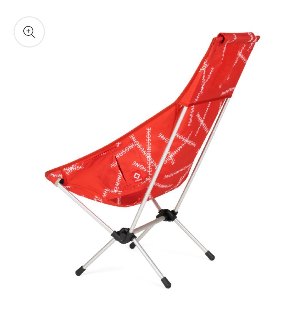 Helinox Peaceminusone Chair Two PMO Red