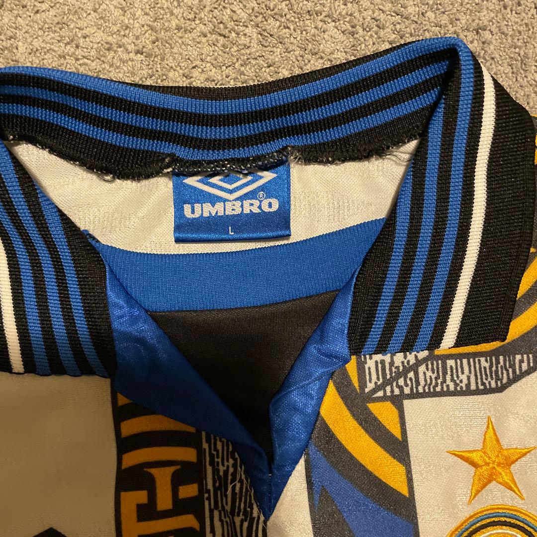 ロベルトカルロス インテル 1995-1996 ヴィンテージユニフォーム