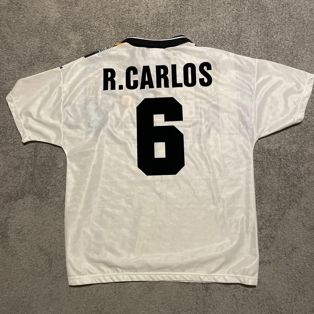 ロベルトカルロス インテル　1995-1996 ヴィンテージユニフォーム ロベルトカルロス インテル 1995-1996 ヴィンテージユニフォーム