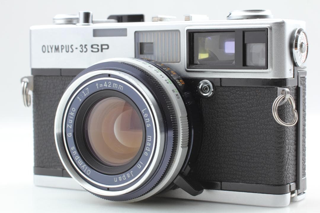 Olympus 35 SP レンジファインダーカメラ 初めて買ったレンジファインダーカメラ(OLYMPUS 35SP) | hirosaka's