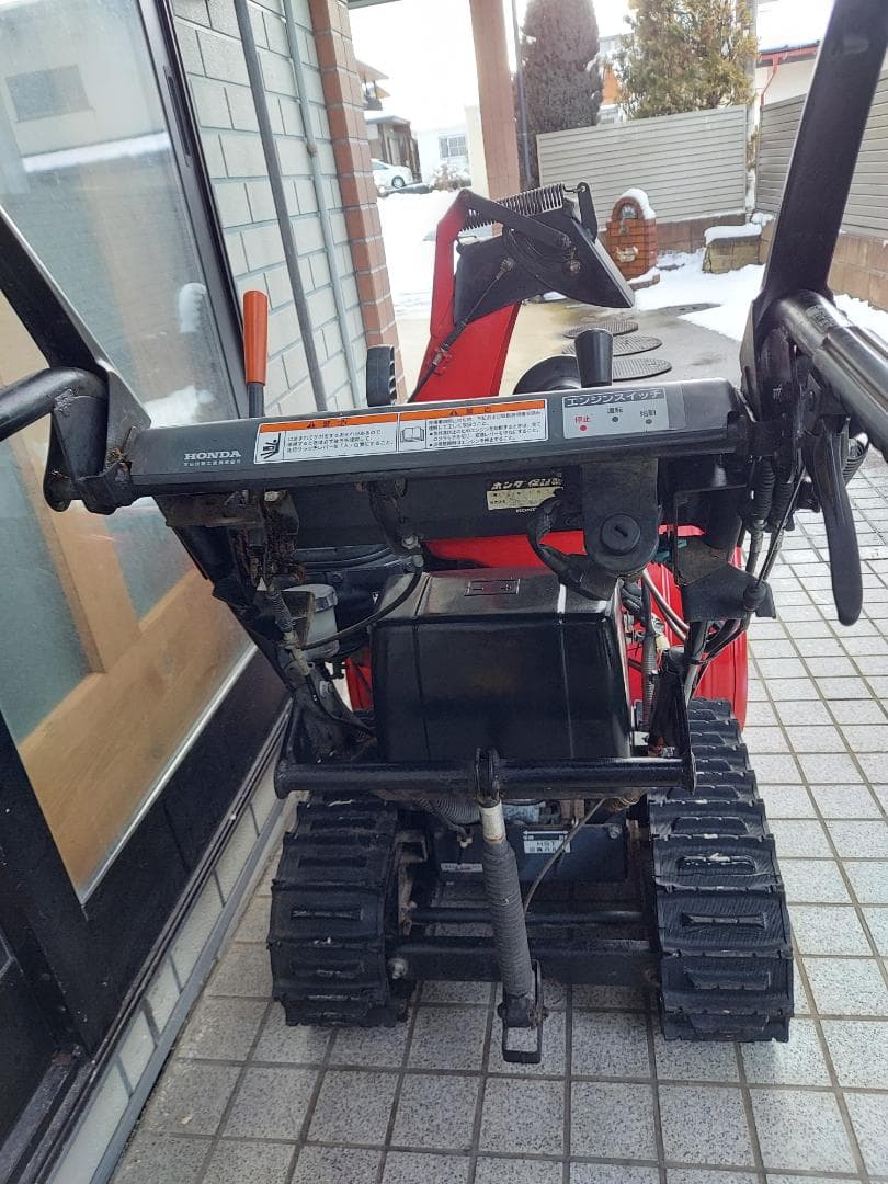 たかる 様 専用 HONDA 除雪機 HS970J - メルカリ