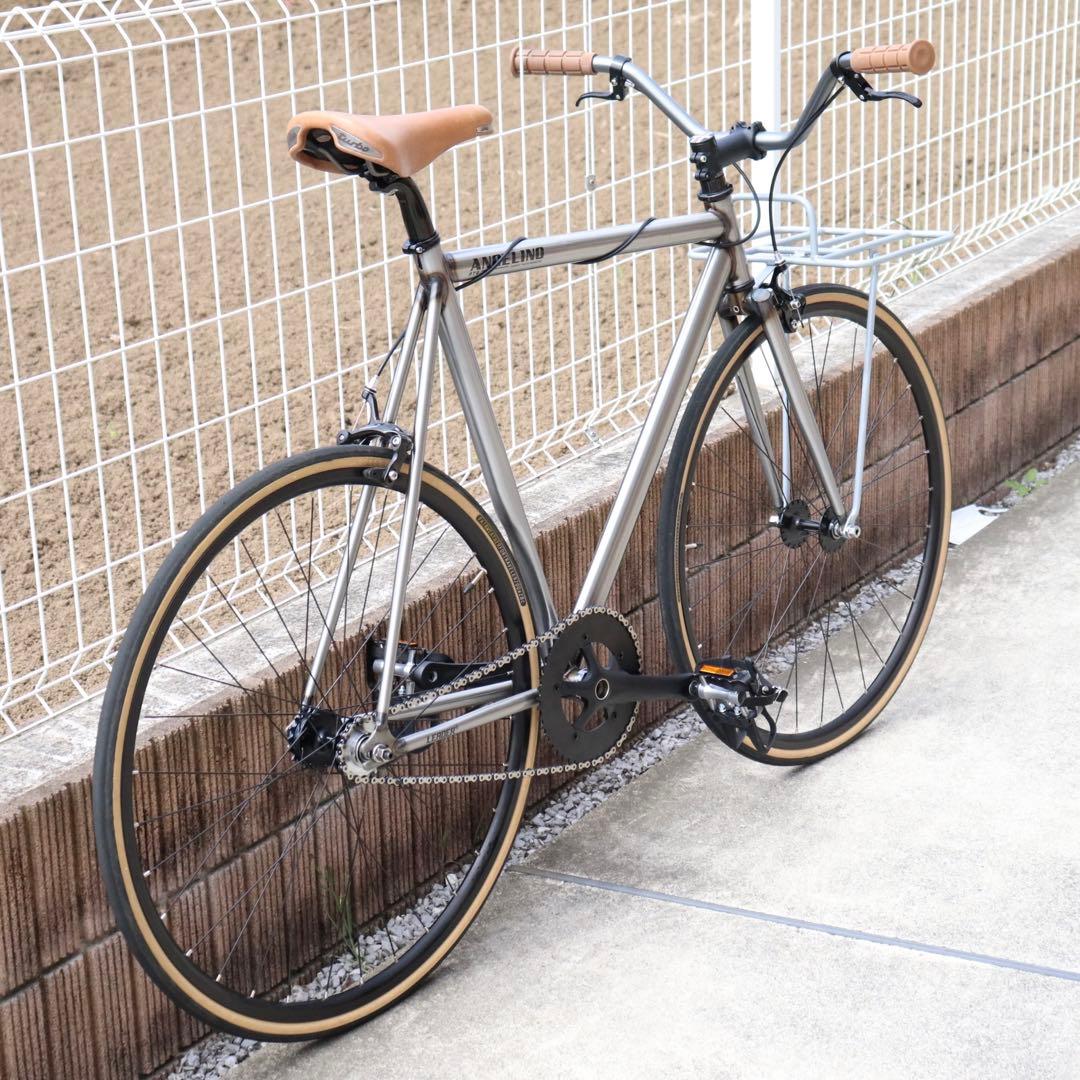 LEADER ANGELINO リーダーバイク 新品パーツカスタム Mサイズ - メルカリ
