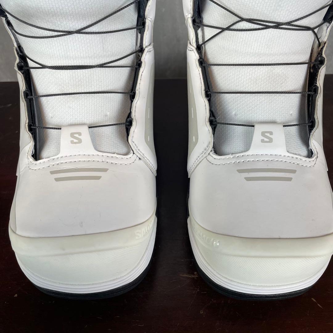 24-25 SALOMON DIALOGUE DUAL BOA25cm 1度着用 - メルカリ