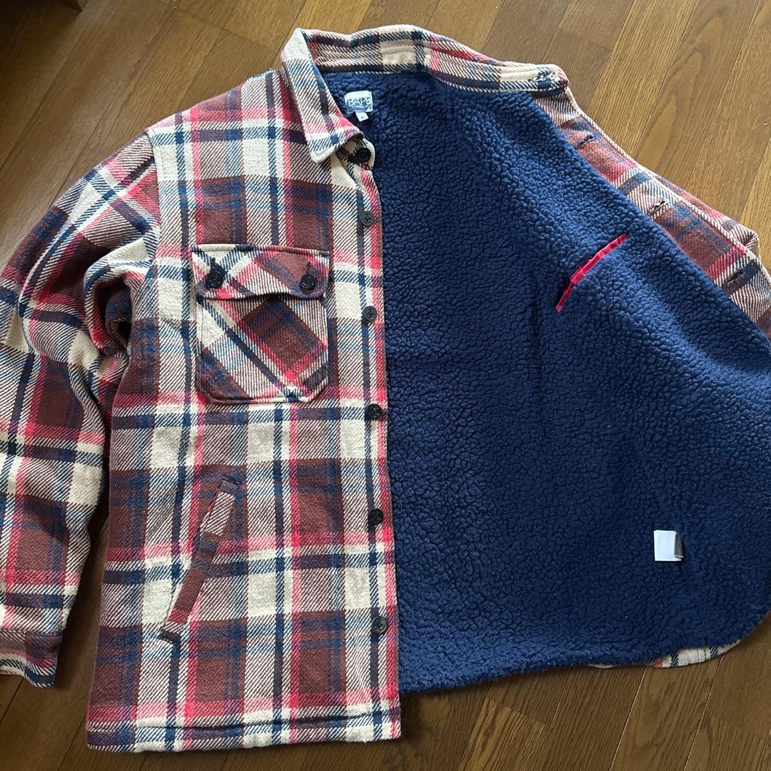 初期BAPE CHECK CPO JACKETラブジェネ キムタク着用 木村拓哉 - メルカリ