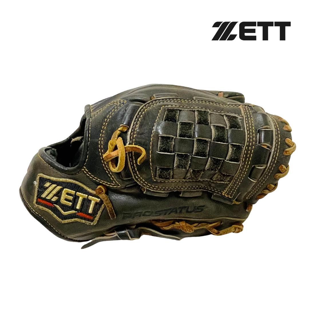 ⚾️ゼット　一般軟式グローブ 　プロステイタス　右投げ　二塁手・遊撃手 ゼット プロステイタス 軟式 グローブ 内野手 二塁手 遊撃手 限定 野球