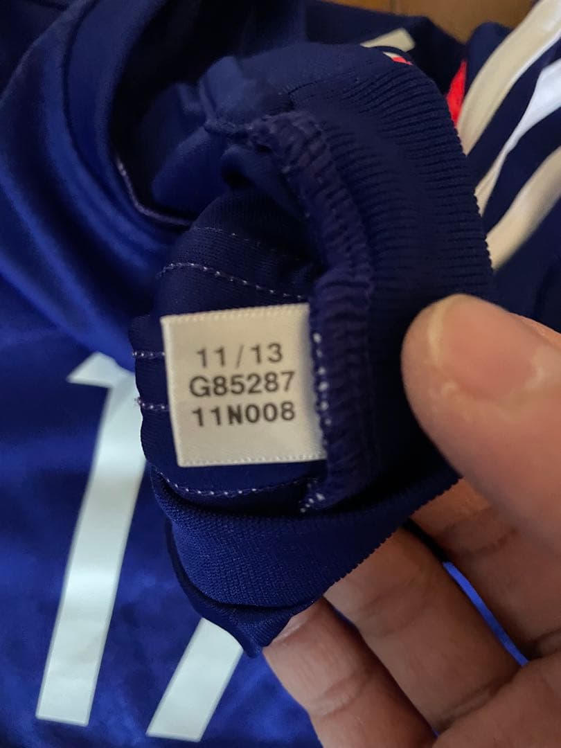 adidas 日本代表 長谷部誠 #17 ユニフォーム XL - メルカリ