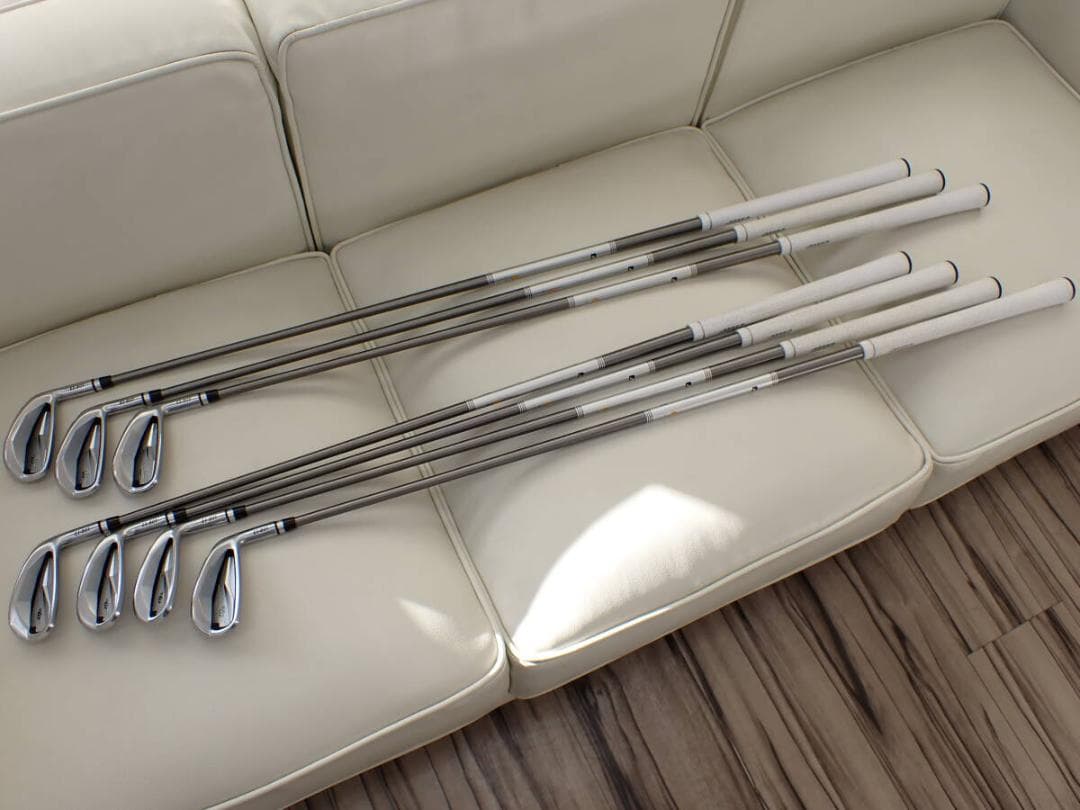 三浦技研 EI-801 5-9/PW,GW 7本 アイアンセット 　a