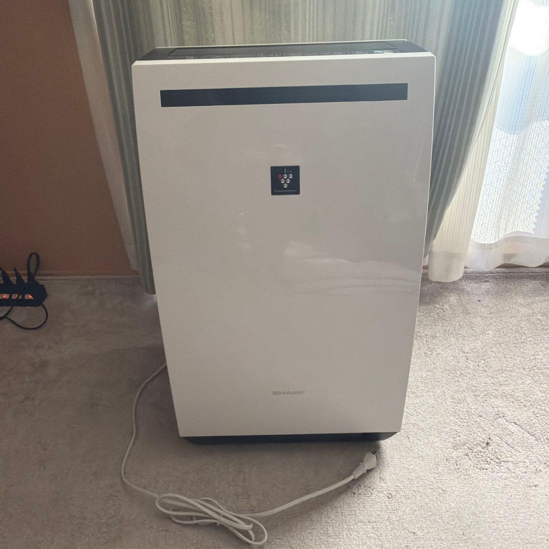 SHARP 空気清浄機 KC-HD70-W 2022年モデル KC-HD70-W 除加湿空気清浄機 ホワイト系 [適用畳数：32畳 /最大適用畳