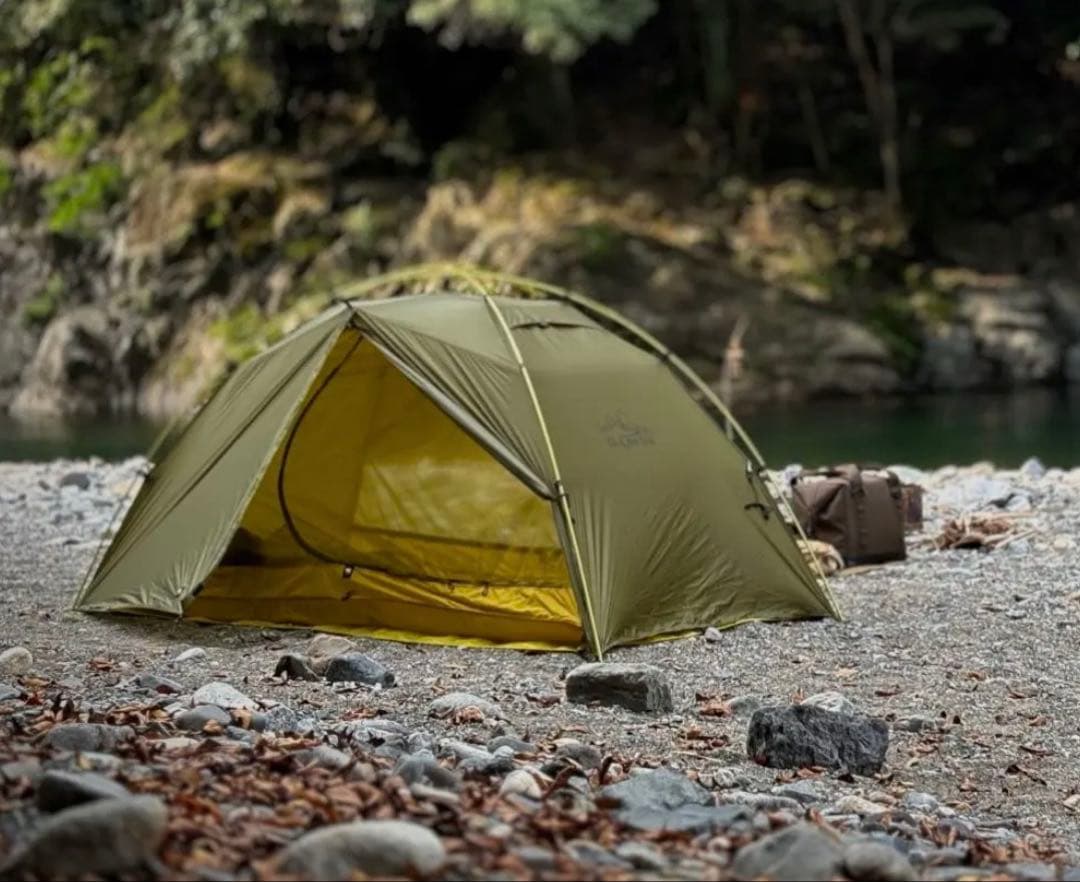 エルチャルテン プロ 1.5P フットプリント付き 登山