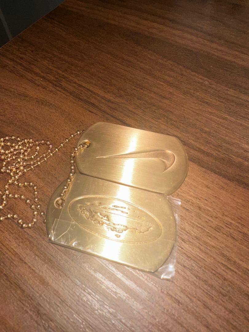 1点のみ・限定コラボ・ 新品】Corteiz Nike ドッグタグ ネックレス