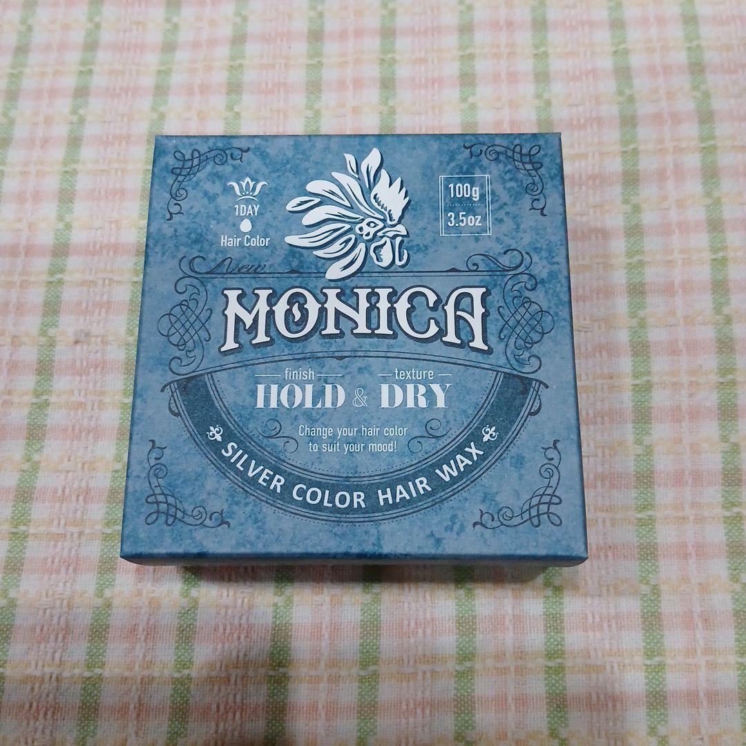 新品未使用 ニューモニカ カラーワックス シルバーシトラスの香り 100g