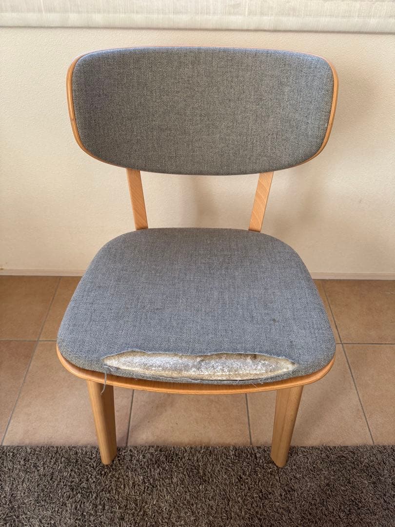 マルニ木工　ラウンディッシュ　チェア①リフォーム可 マルニ木工 ラウンディッシュ チェア①リフォーム可 Roundishチェア