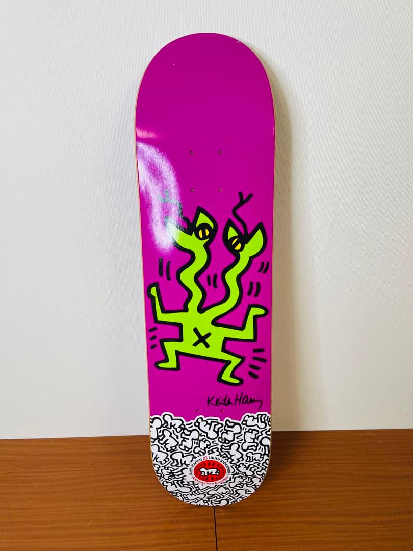キースヘリングスケートボードelement