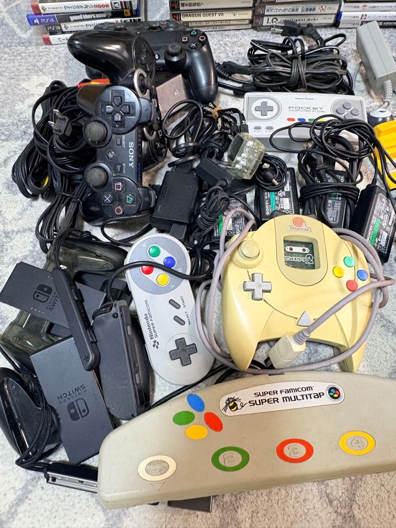 即*K様 大量まとめ売り 任天堂 SONY ゲームボーイDS PS2 動作