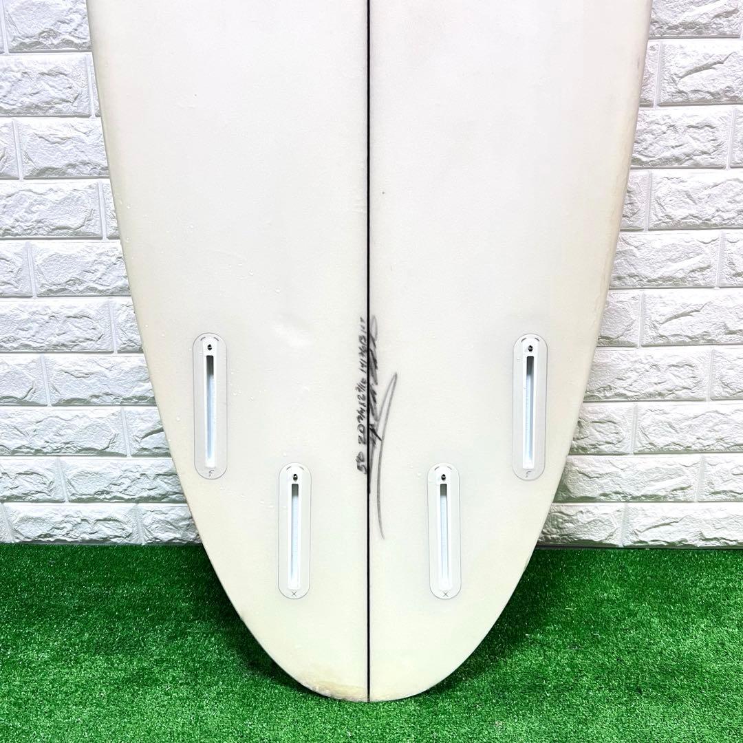 CHRISTENSON 5'6 クアッド フューチャー エッグ サーフボード - メルカリ