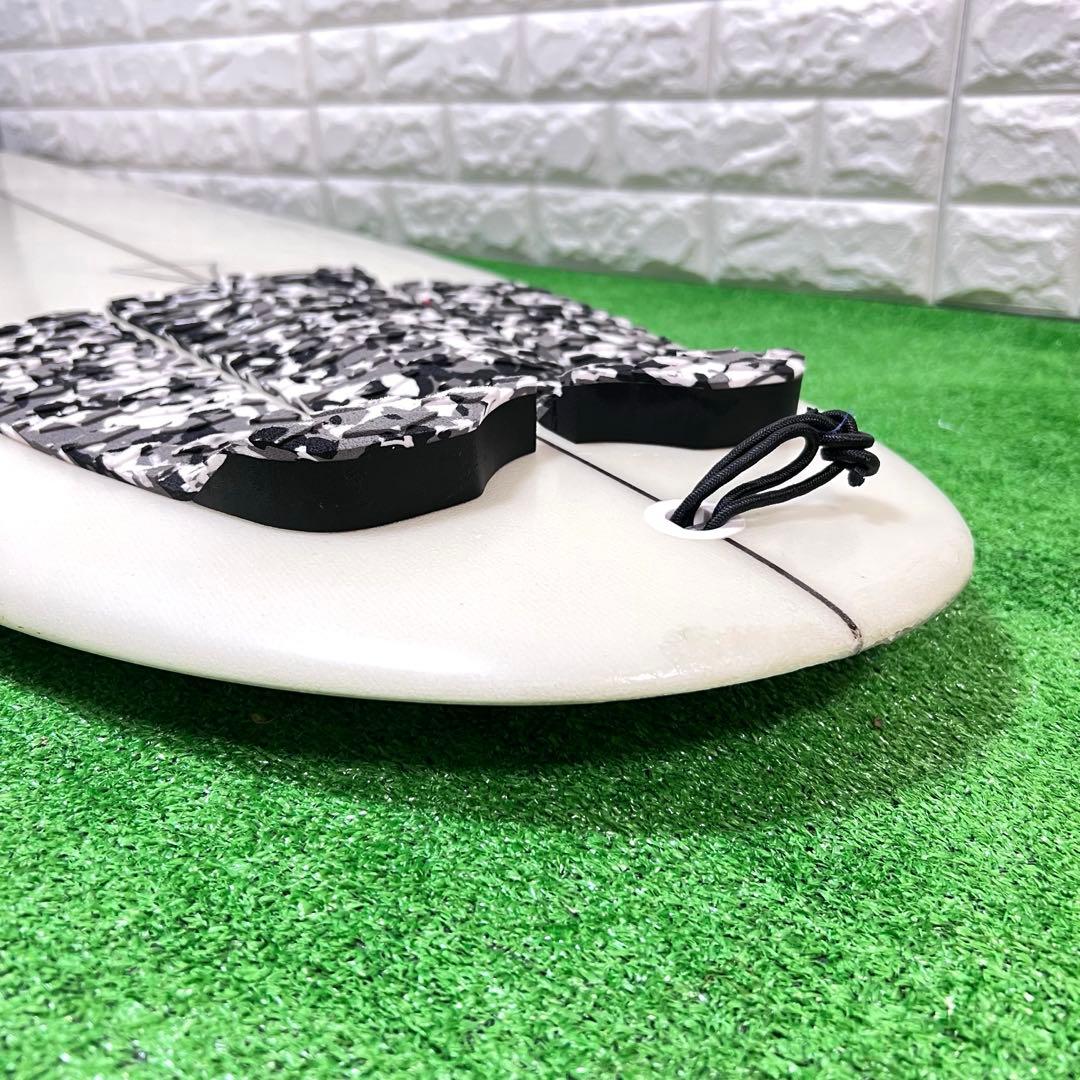 CHRISTENSON 5'6 クアッド フューチャー エッグ サーフボード - メルカリ