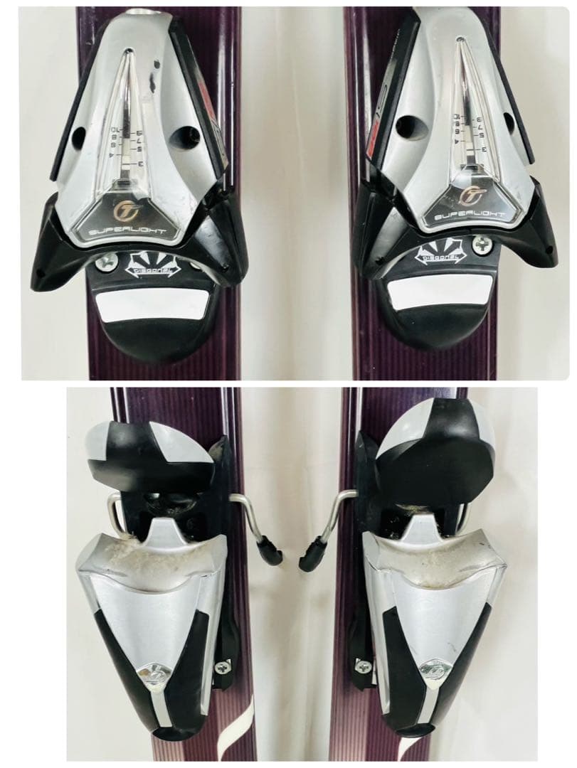 良品】 xeres セレス CLOSE CARV X9 150cm スキー板 最 安値