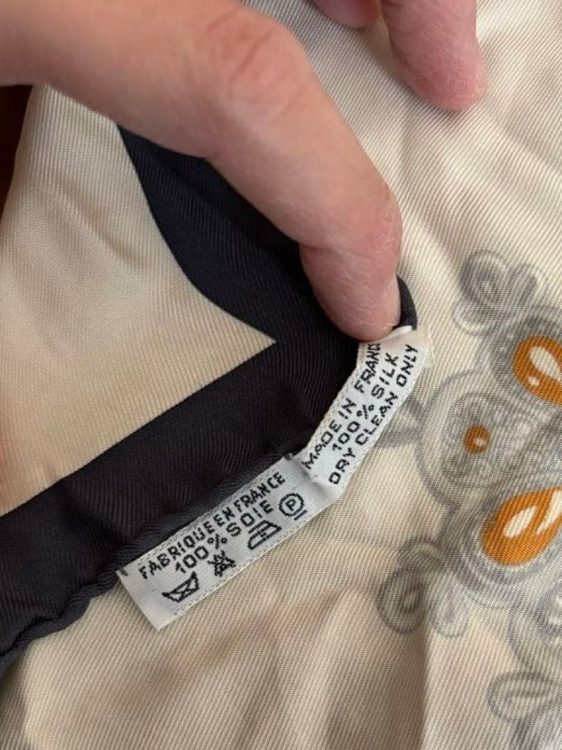 HERMES ジュエリーモチーフ シルクスカーフ - 小物お 得 な 通販 サイト