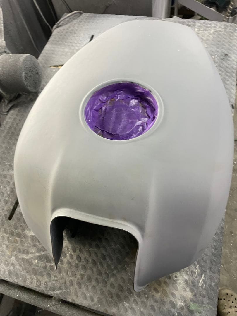 xjr400 4hm タンク 程度良 タンク内サビ無し