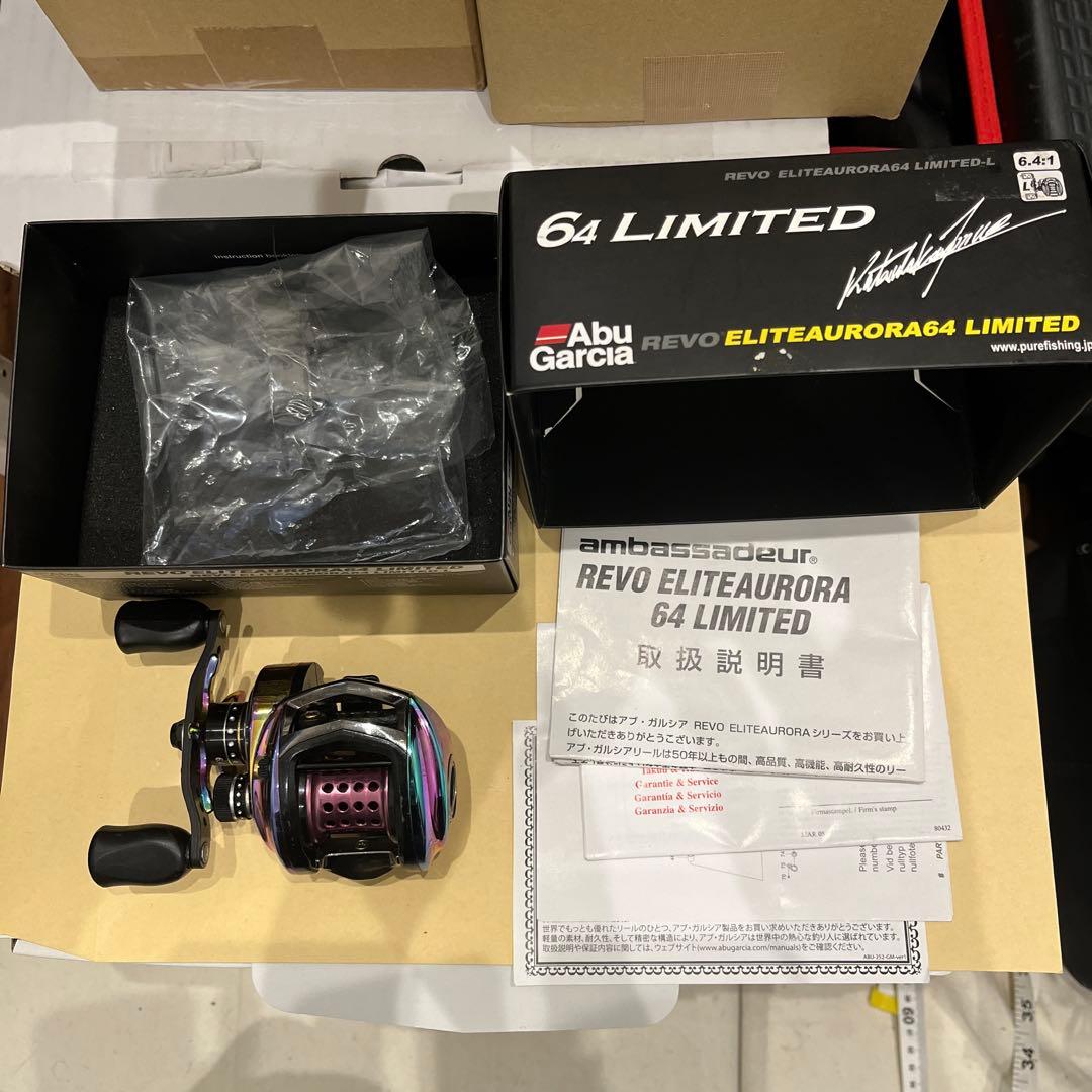 ベイトフィネス 6.4:1 巻き物用にも アブガルシア レボ エリート オーロラ 5_REVO_ELITE_AURORA7_1_1-thumb