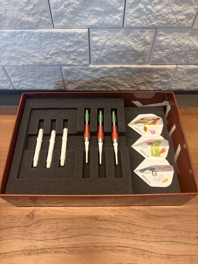 Disney Zootopia DARTS SET ズートピア カード無し