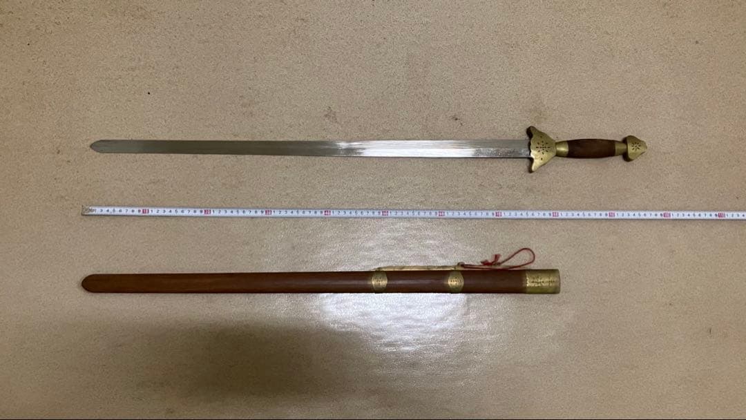 漢剣 太極剣 龍泉剣 八卦掌太極拳カンフー中国武術功夫模造刀