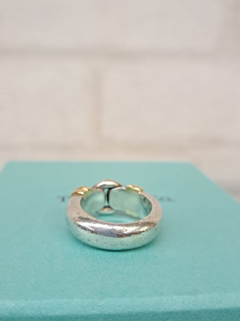 aloha様専用 ティファニー ヴィンテージ コンビ サークル リング