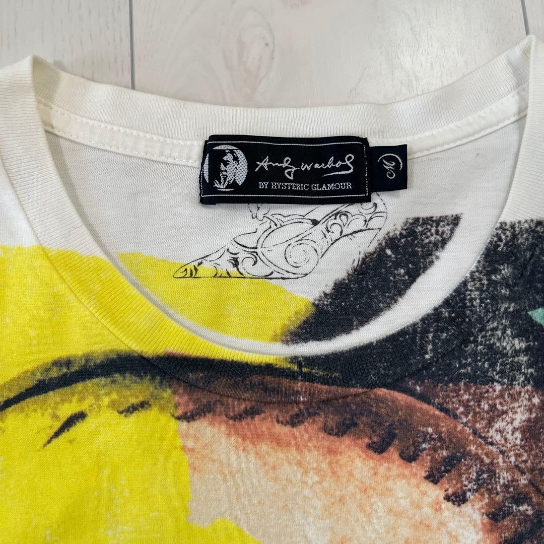 Andy Warhol by HYSTERIC GLAMOUR スカルTシャツ - メルカリ
