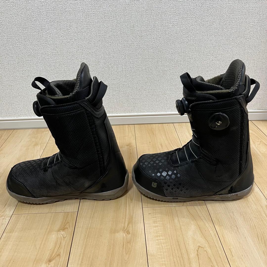 【即日発送】BURTON スノボブーツCONCORD BOA 27.0cm