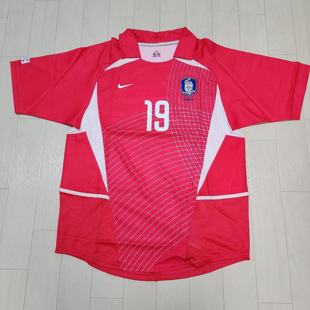 韓国代表 2002日韓W杯着用(H) アン・ジョンファン ユニフォーム 新品