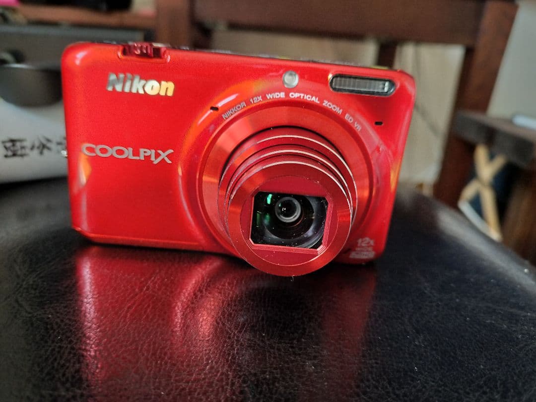 Nikon COOLPIX S6500 マンダリンオレンジ - デジタルカメラオンライン