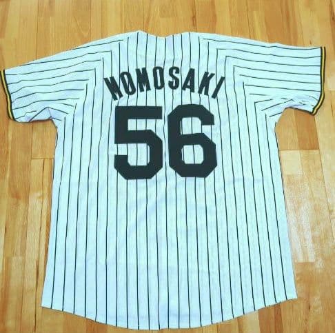 阪神タイガース レプリカユニフォーム 56百崎 Lサイズ