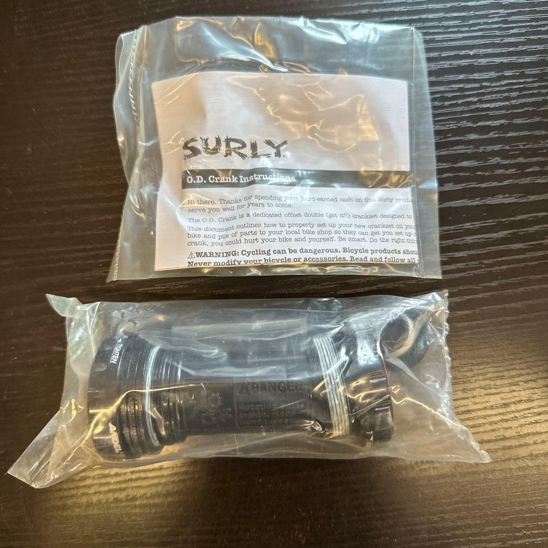 e*p様 サーリー クランクセット 新品 - パーツ安く 買う