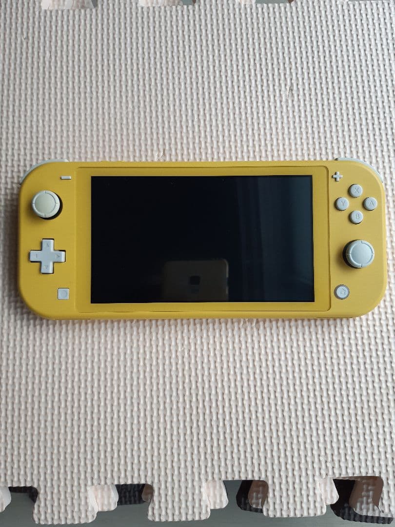 ジャンク　Nintendo Switch Lite イエロー　本体 ジャンクNintendo Switch Lite イエロー 本体 ジャンク】Nintendo