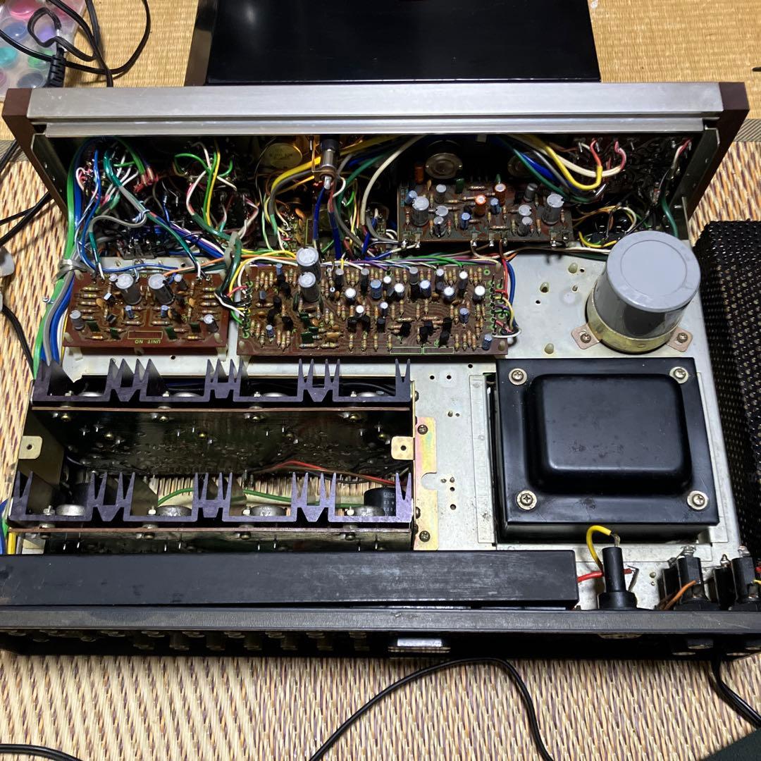 【Ｌｅｋ】 《超貴重》パイオニアO A80Aプリメインアンプ 4T