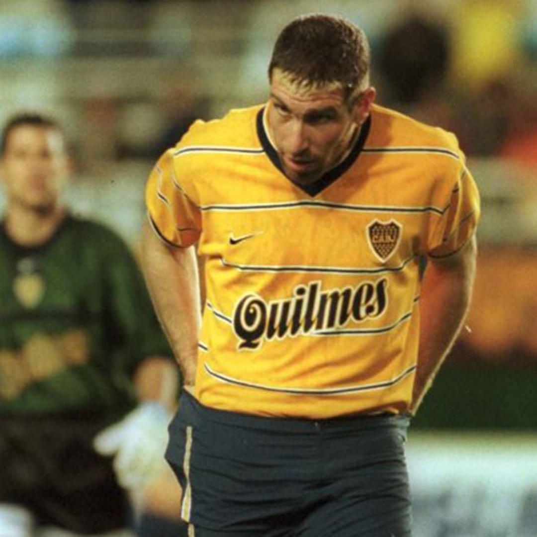 NIKE Boca Juniors 選手支給品 1998 コパメルコスール新品 - メルカリ