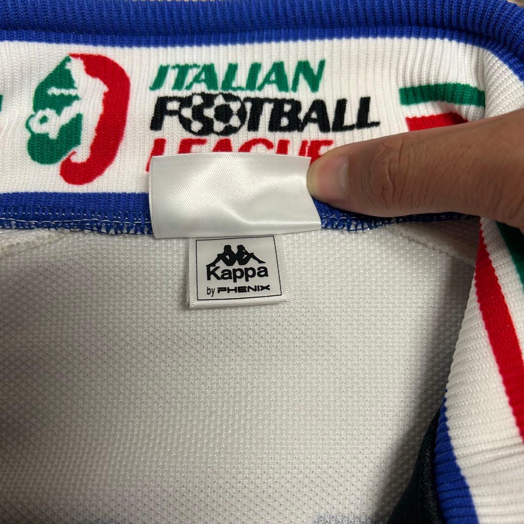 激レア】 90s インテル オフィシャルジャージ kappa 上下セット O