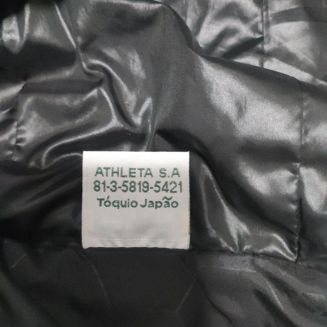 ATHLETA 迷彩柄 ベンチコート フード付き - メルカリ