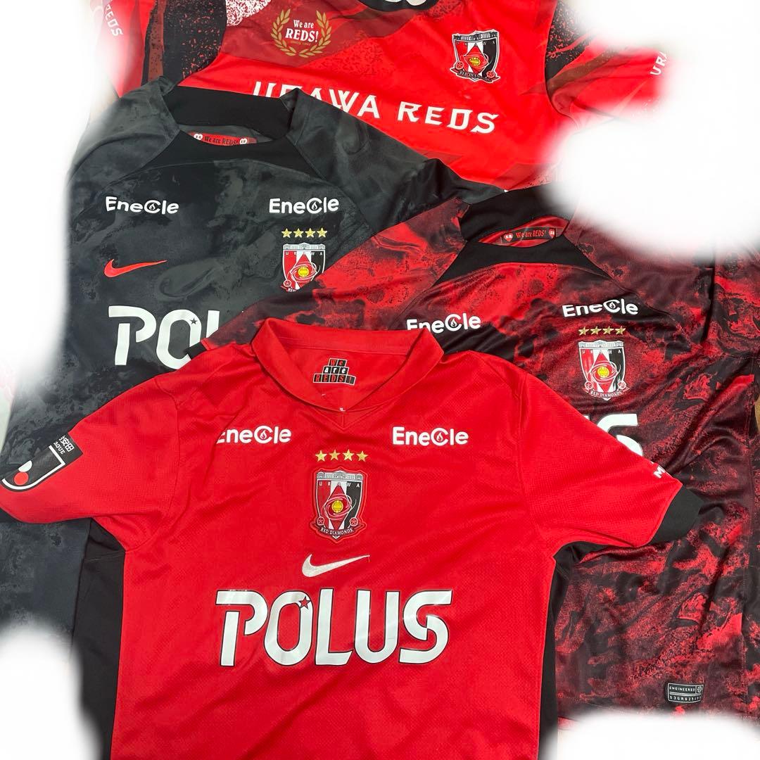 浦和レッズ ユニホームまとめ売り 新商品のご紹介】 1993-94年シーズン、浦和レッズのユニフォームです