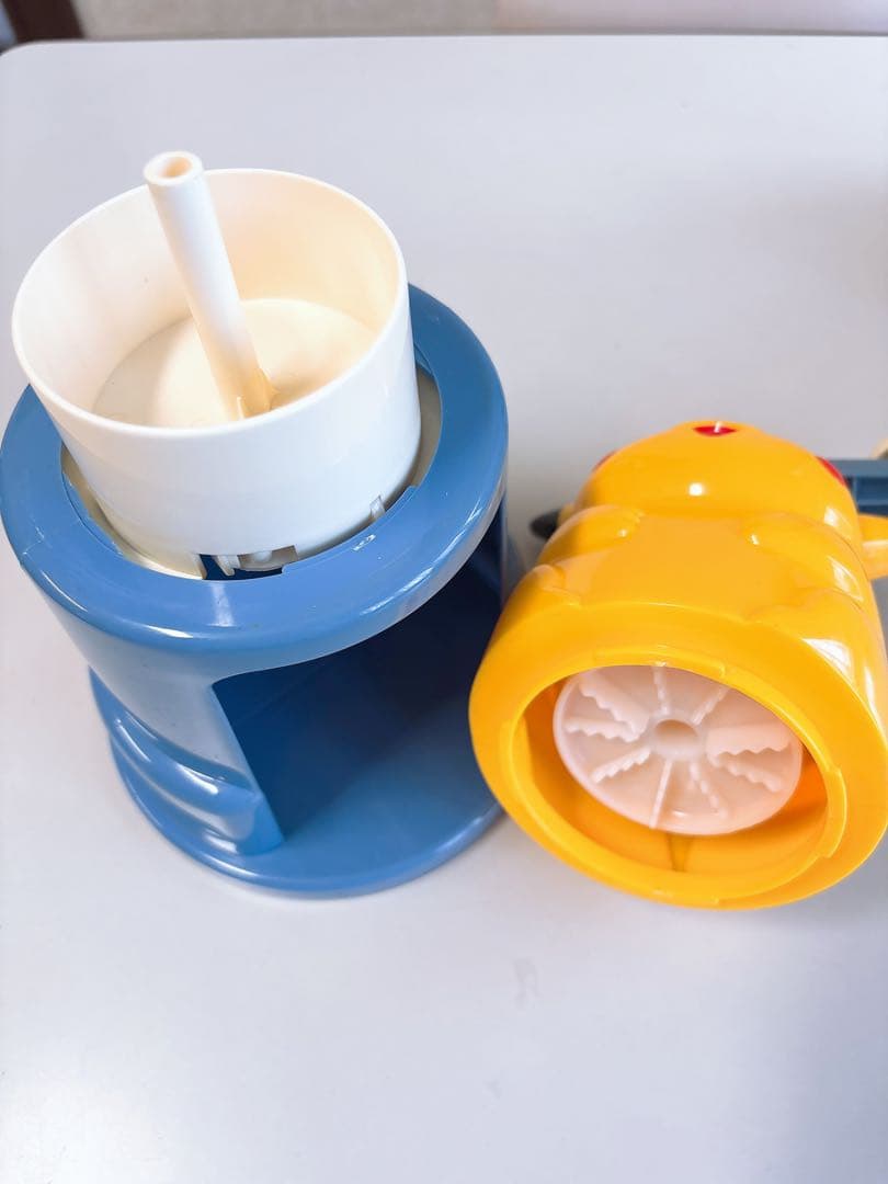 ポケモン ピカチュウ 手動式 かき氷機 平成レトロ - メルカリ