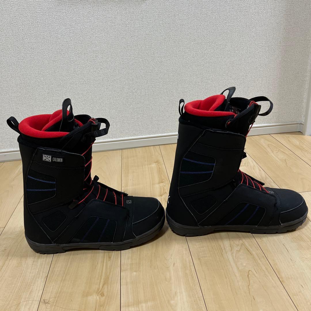 【美品_即日発送】SALOMON スノボブーツ MANTIS QL 29.5cm