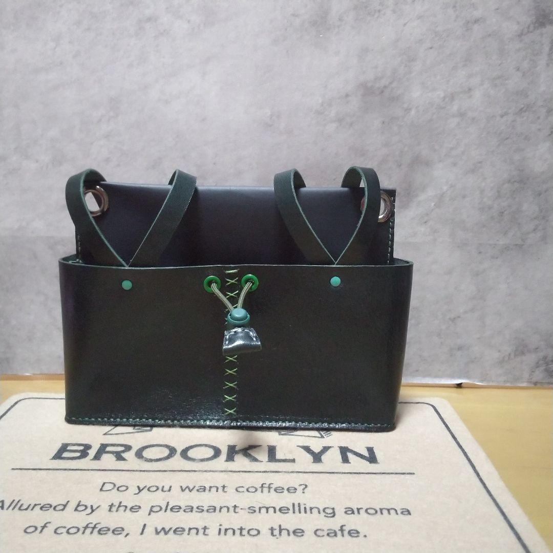 ロボホンお出掛けキャリーツインズ《濃緑×黒》