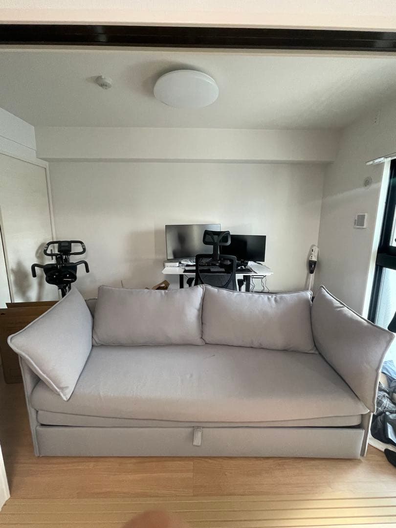 コアラソファーベッドBOXY 3人掛け - メルカリ