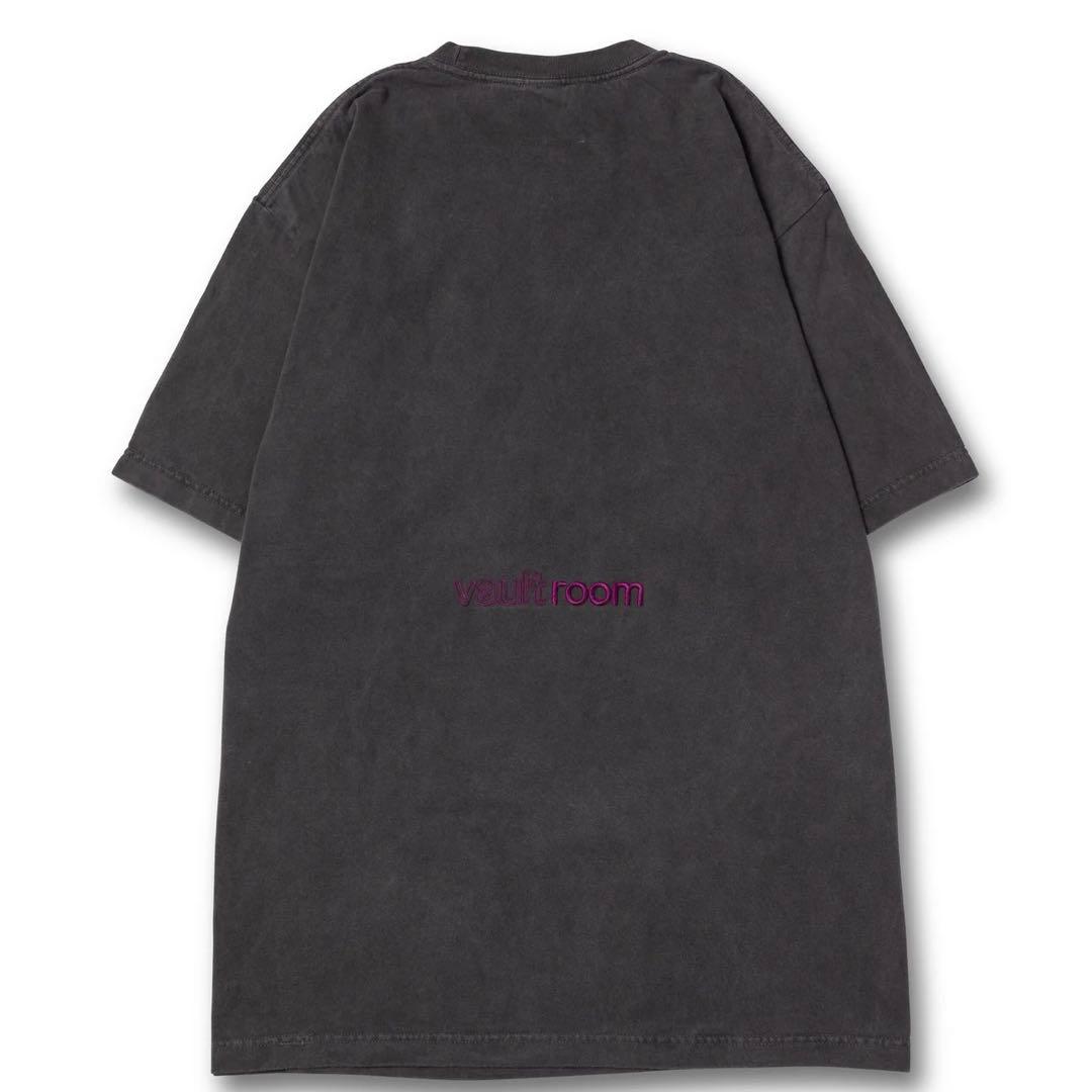 VAULTROOM nqrse DEVIL TEE CHARCOAL M - メルカリ