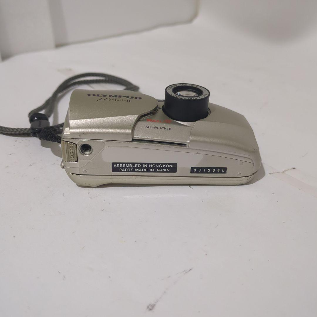 ケ*ウ様 Olympus μmju II フィルムカメラ 動作未確認 故障品